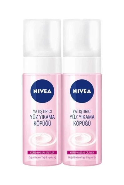 Yatıştırıcı Yüz Yıkama Köpüğü Kuru/hassas 150 Ml X 2