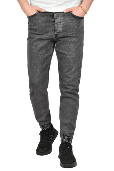 Black Wood Erkek Slim Fit Jean Pantolon-6870
