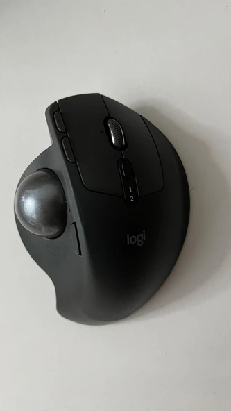 Logitech MX Ergo Kablosuz Konforlu Trackball Mouse - Siyah (Outlet) - 3
