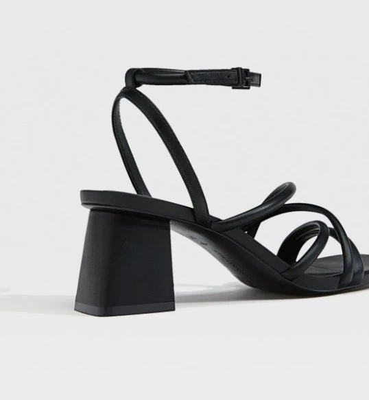 Stradivarius Bantlı, Topuklu Sandalet - 36 - 4