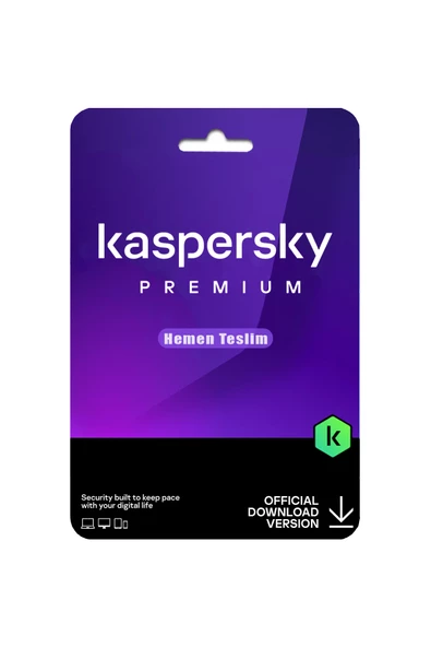 KASPERSKY PREMİUM SECURİTY 2 CİHAZ 1 YIL