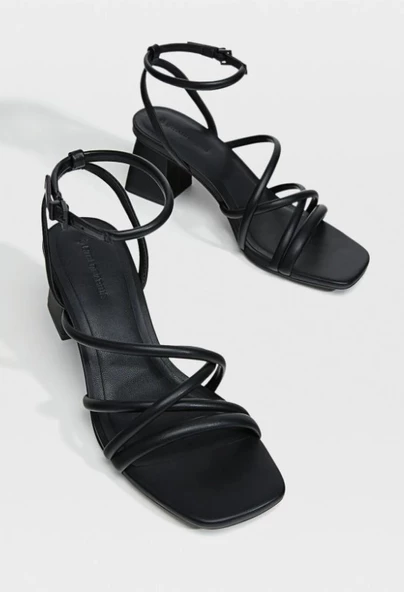 Stradivarius Bantlı, Topuklu Sandalet - 36 - 2