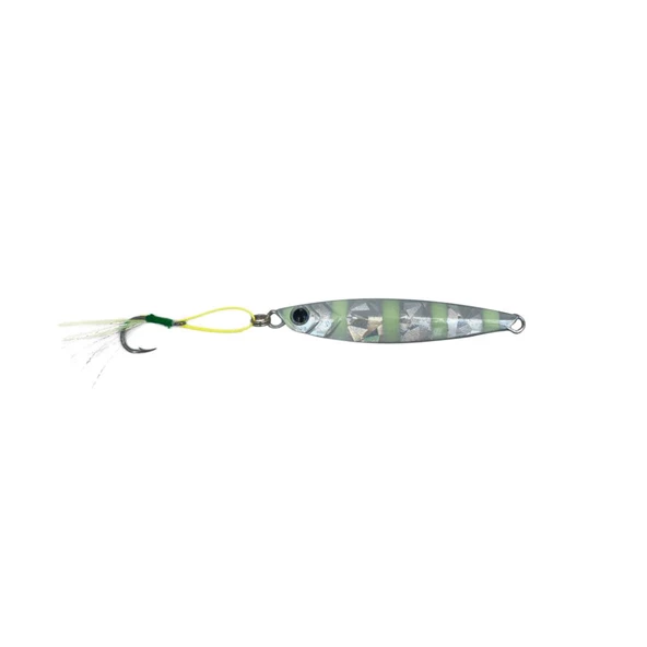 Albastar Drag Jig Sahte Yem 25gr  Silver