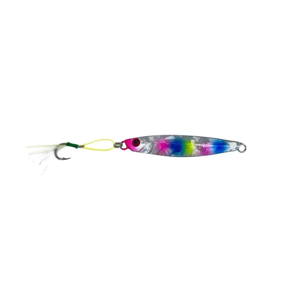 Albastar Drag Jig Sahte Yem 25gr  Clown