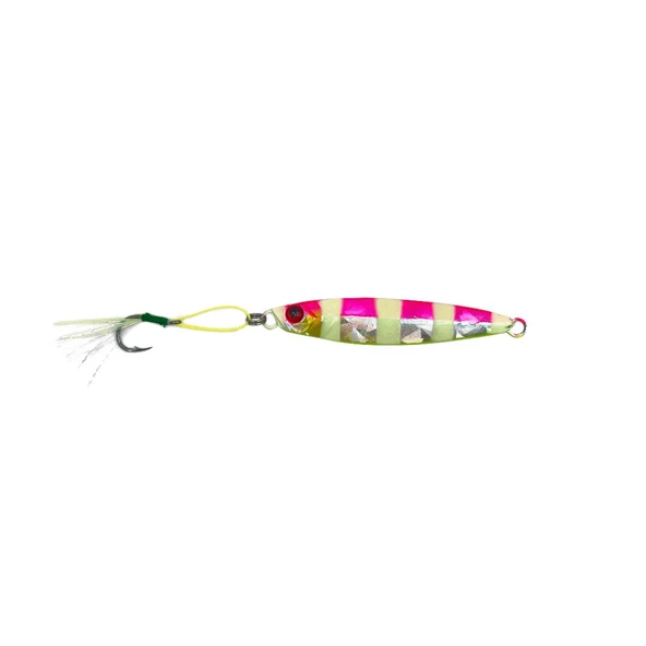 Albastar Drag Jig Sahte Yem 25gr  Pink