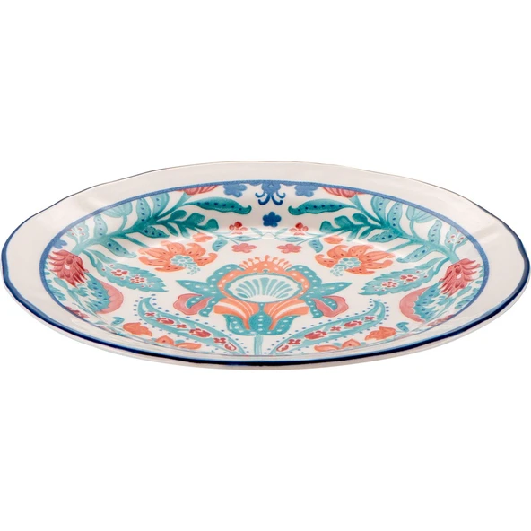 EMSAN HASBAHÇE PASTA TABAĞI 21 CM - 3