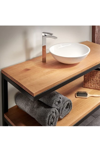 Ahşap Banyo Tezgahı - 2
