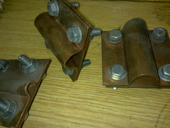 Topraklama ek branşman klemensi 240 mm2