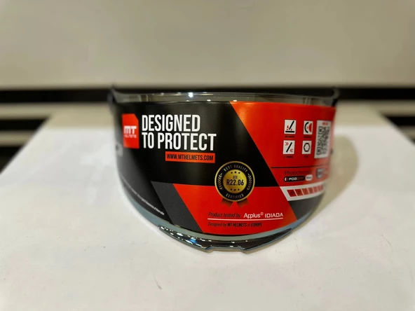 KASK CAMI MT V-14B REVENGE 2 S 22,06 YENİ NESİL GOLD - 3
