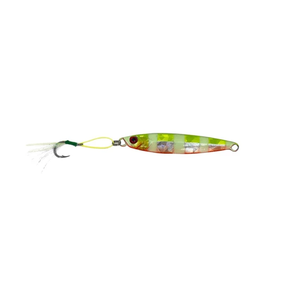 Albastar Drag Jig Sahte Yem 35gr  Lemon