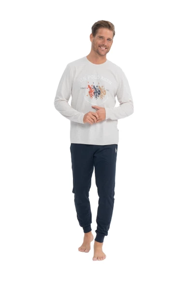 U.S. Polo Assn. 18832 Erkek Pijama Takımı