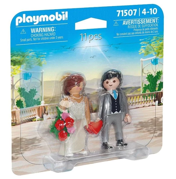 Playmobil 71507 Wedding Couple ürün görseli