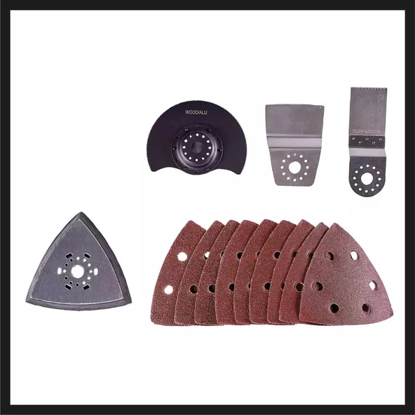 Einhell TC-MG 18 Lİ-Solo Raspalama Makinası 4465170 - 5