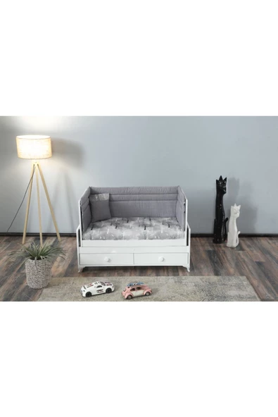 Patiko Furniture   Baskılı Uyku Seti - Resim 2