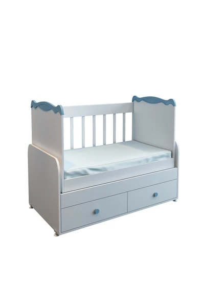 Patiko Furniture   Babysun 2 Çekmeceli Beşik (60x120) - 2