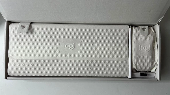 Logitech Pebble 2 Combo Pudra Pembe Kablosuz Klavye (Outlet) - Resim 2