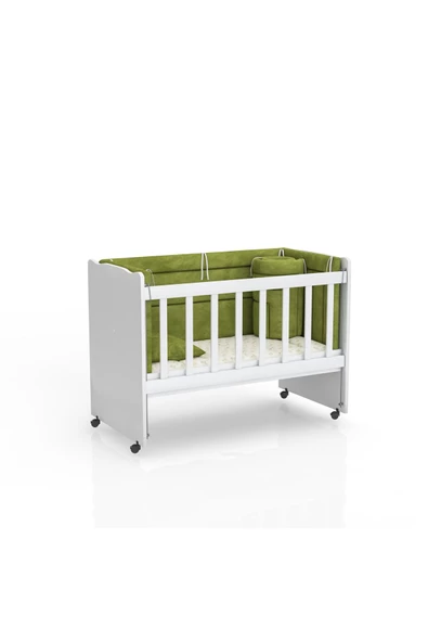 Patiko Furniture   Ps 302 Patiko Asansörlü Anne Yanı Beşik - 3