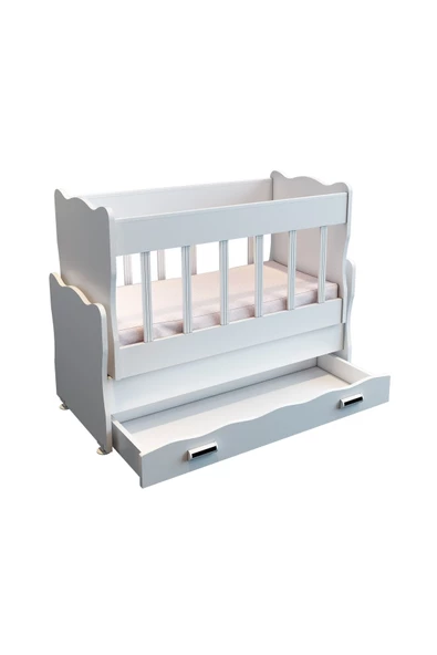 Patiko Furniture   Safir Anne Yanı Beşik 50x100 - 3