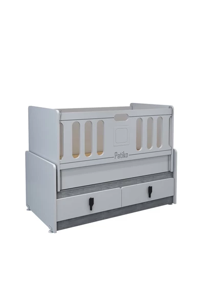 Patiko Furniture   Patiko R 121 Rose Asansörlü Beşik - 2