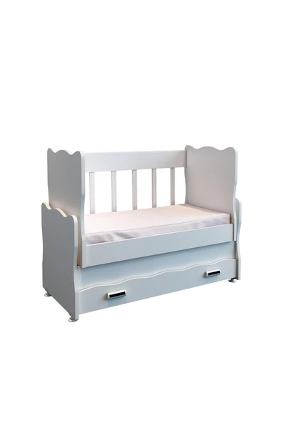 Patiko Furniture   Safir Anne Yanı Beşik 50x100 - 2