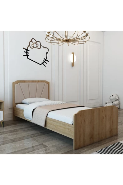 Patiko Furniture   Buse 90x190 Tek Kişilik Karyola