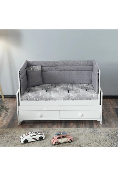 Patiko Furniture   Prome 2 Çekmeceli Beşik - 3