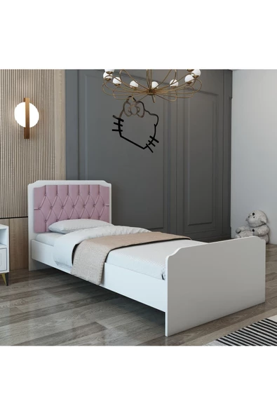 Patiko Furniture   Buse 90x190 Tek Kişilik Karyola