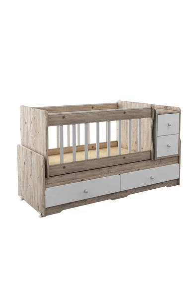 Patiko Furniture   Swing Büyüyen Beşik 60x165 - 2