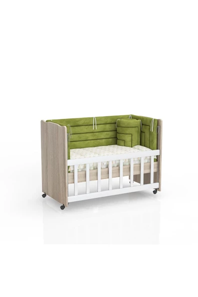 Patiko Furniture   Ps 302 Patiko Asansörlü Anne Yanı Beşik - 2