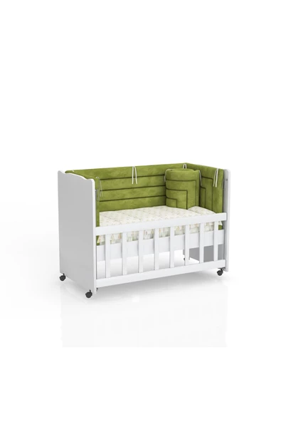Patiko Furniture   Ps 302 Patiko Asansörlü Anne Yanı Beşik - 2