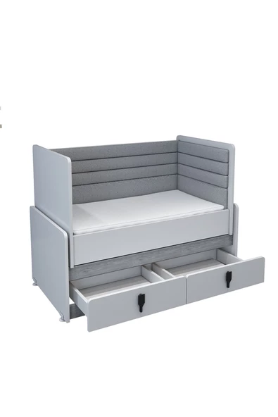 Patiko Furniture   R 121 Rose Asansörlü Beşik - 2