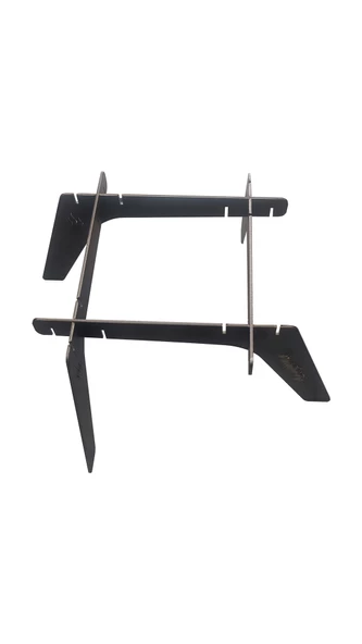 Portatif Sac Izgara Mangal Ayağı - Resim 2