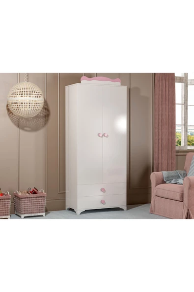 Patiko Furniture   Patiko Babysun 2 Kapılı Dolap