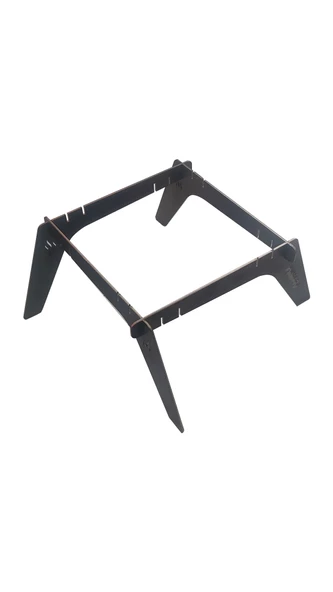 Portatif Sac Izgara Mangal Ayağı - Resim 3