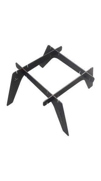 Portatif Sac Izgara Mangal Ayağı - Resim 4