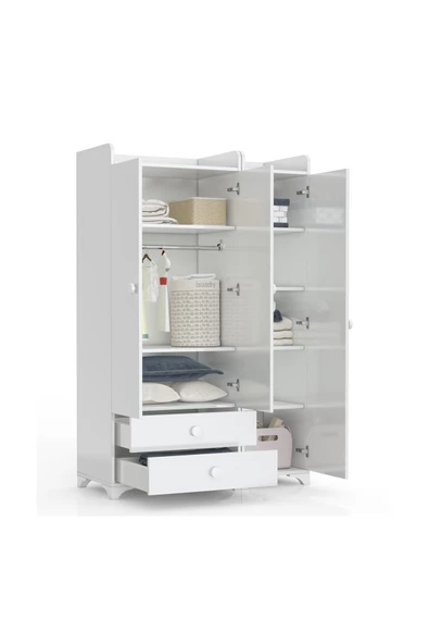 Patiko Furniture   Bdlp 049 3 Kapılı Dolap - 3