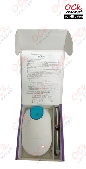 Otomatik Kepenk Alıcısı, Fotosel Bağlantılı 2 Adet Kumanda, Wicom Acs-66 Set - 6