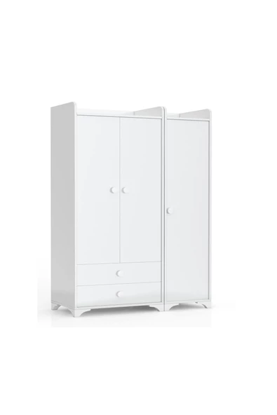 Patiko Furniture   Bdlp 049 3 Kapılı Dolap - 2