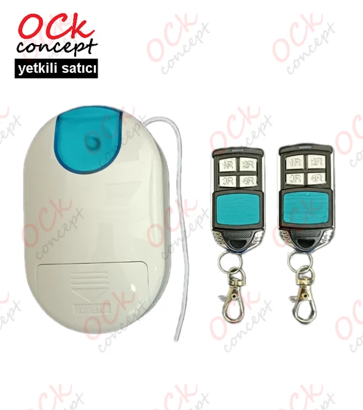 Otomatik Kepenk Alıcısı, Fotosel Bağlantılı 2 Adet Kumanda, Wicom Acs-66 Set - 4