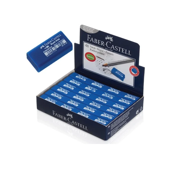 Faber Castell Sınav Silgisi 48'Li 5130187214 - 1