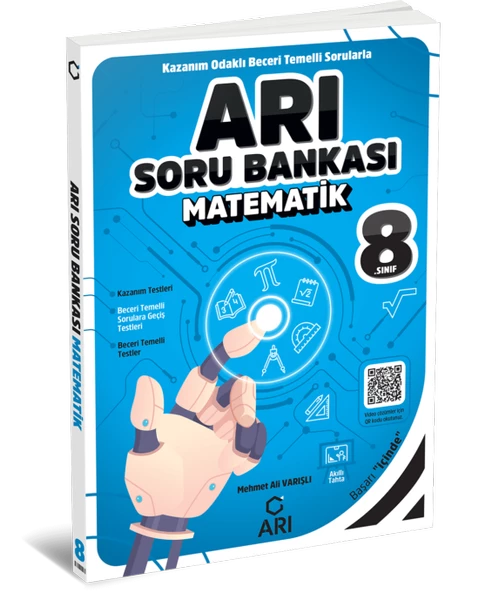 8. Sınıf Matematik Arı Soru Bankası - Arı