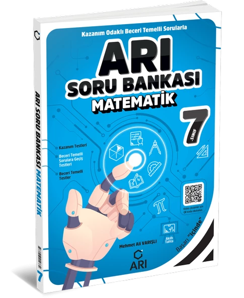 7. Sınıf Matematik Arı Soru Bankası - Arı