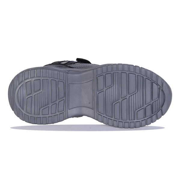 Jump 291187 Gri Cırtlı Erkek Çocuk Sneaker Spor Ayakkabı - Resim 3