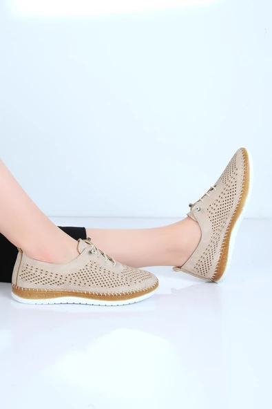 Scarletta 24-04 Günlük Yazlık Kadın Casual Ayakkabı - 5
