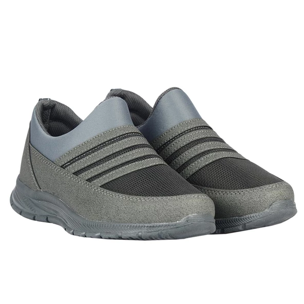 Jack Lion 858 Füme Bağsız Yazlık Erkek Spor Ayakkabı - Resim 3