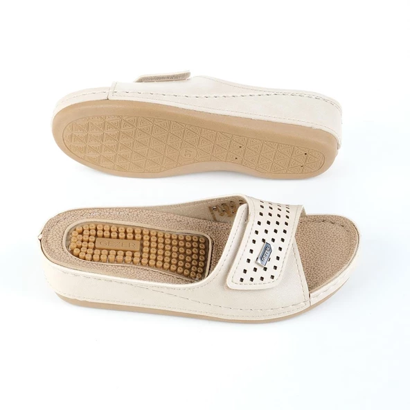 Gezer 11260 Kadın Günlük Düz Terlik - Resim 10