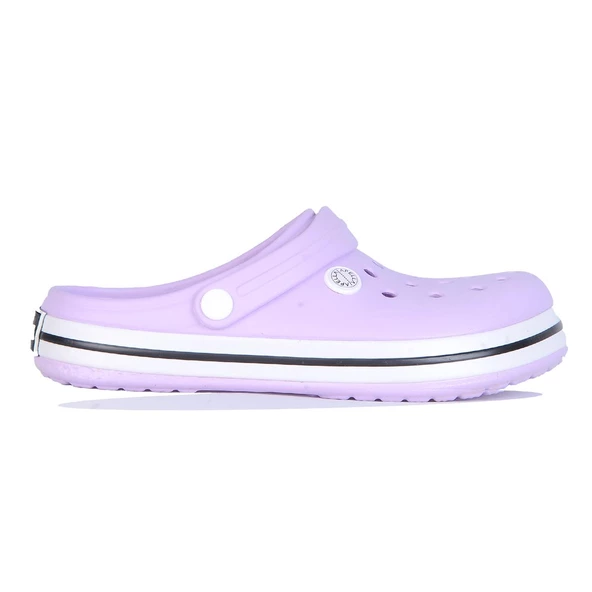 Apella E-800-2 Lila Crocs Kadın Hemşire Doktor Terlik