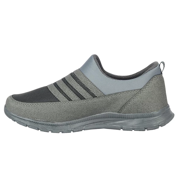 Jack Lion 858 Füme Bağsız Yazlık Erkek Spor Ayakkabı - Resim 4