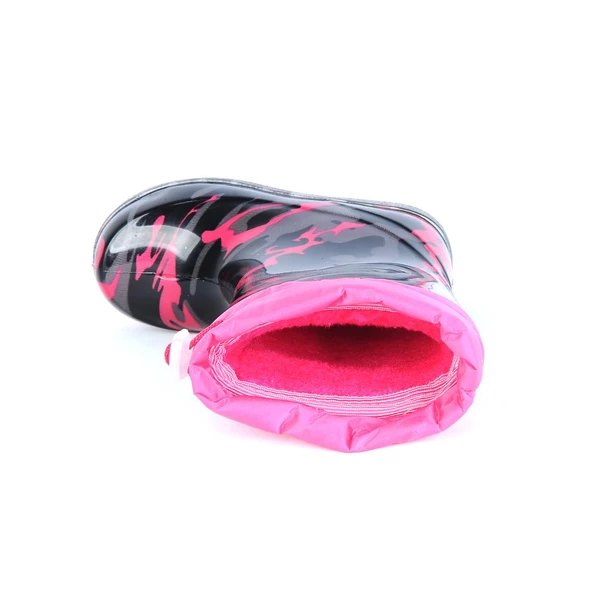 Serabian Pf-580 Syh-Fuşya Kürklü Kız Çocuk Çizme Bot Ayakkabı - Resim 3