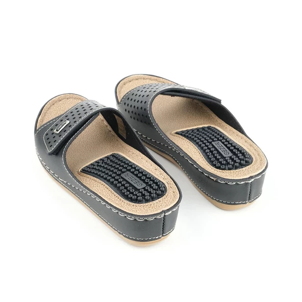 Gezer 11260 Kadın Günlük Düz Terlik - Resim 4